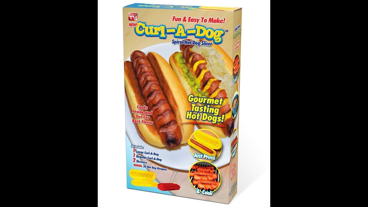 Curl A Dog Spiral Hotdog Slicer 2 Pack – S&D Kids