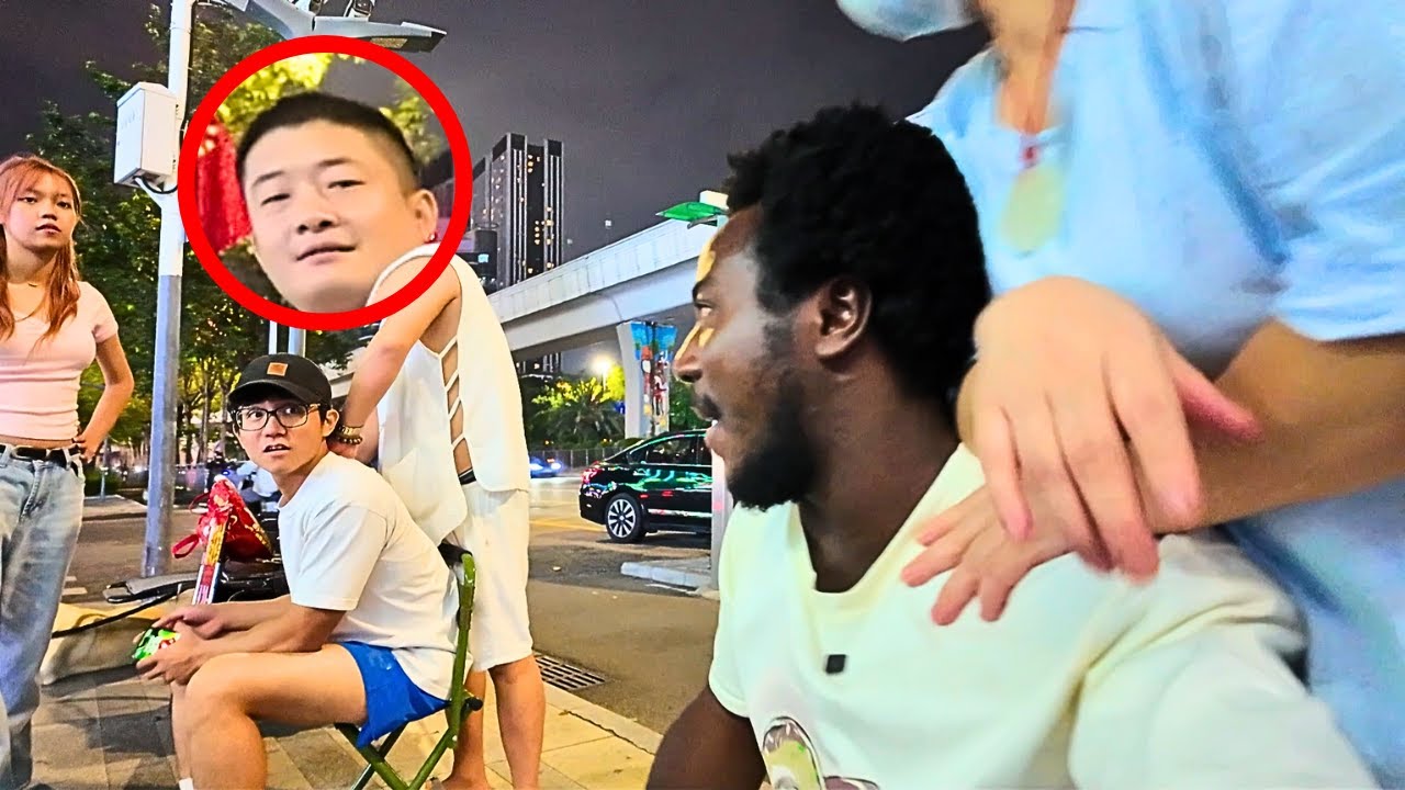 BLACKMAN SHOCKS CHINESE LOCALS WITH FLUENT CHINESE DURING INTENSE STREET MASSAGE– INSANE REACTIONS!