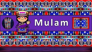 The Sound Of The Mulam Language Numbers, Words Sample Text