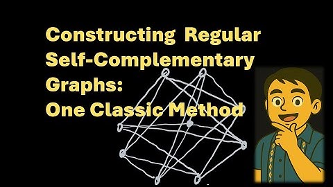 Constructing Regular Self-Complementary Graphs | Sachs