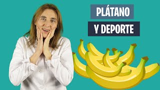 Es El Plátano Ideal Para Deportistas? Beneficios Del Plátano En El Deporte  Nutrición Deportiva