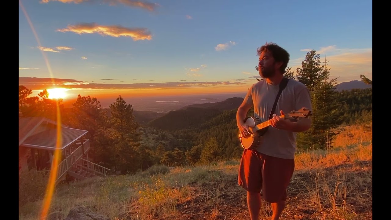 Perfect fall sunrise! Can you feel it’s coming? The new instrumental album drops tomorrow!