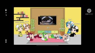 Gacha Life React To Big Bayou Train Wreck With The First Intro In The Video