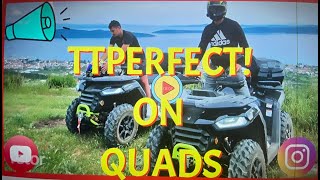 TTperfect on quads in Croatia