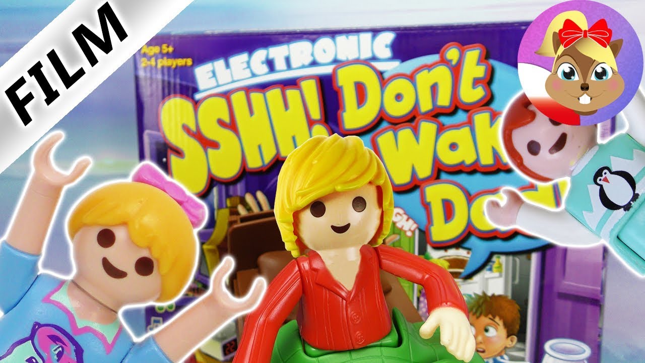 Playmobil Film Polski DON T WAKE DAD Wyzwanie EMMA VS HANIA Serial Wr blewscy YouTube