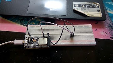 Iot device sederhana menggunakan sensor suhu LM35