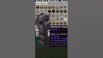 netherite armor is useless