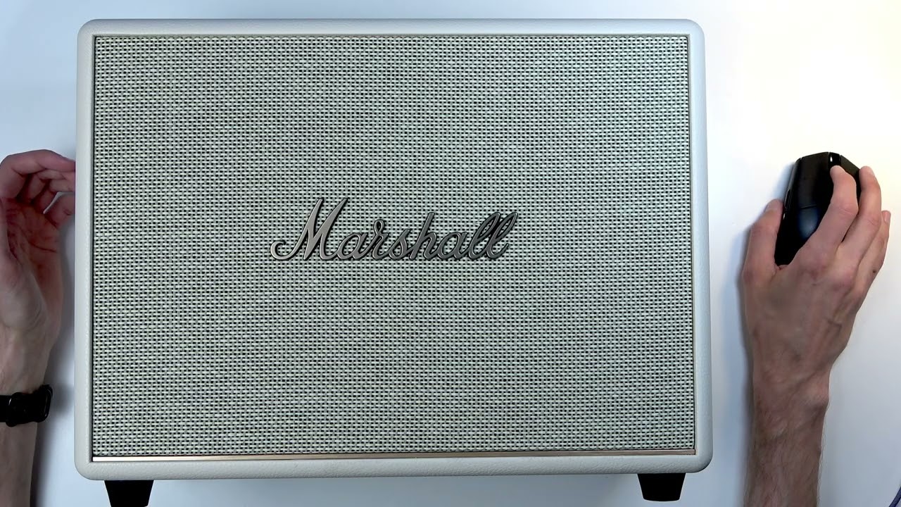 MARSHALL WOBURN III Unboxing and First Look – Powerful Bluetooth