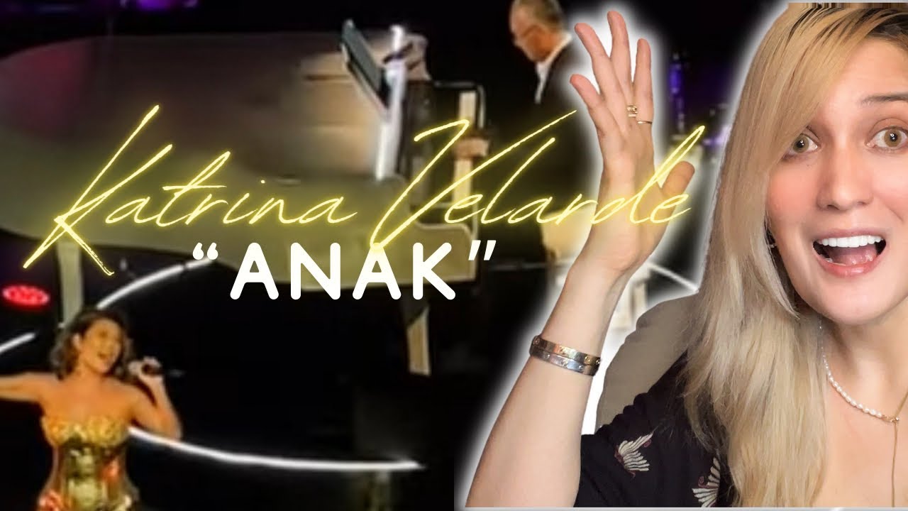 Reaction to Katrina Velarde’s Cover of “Anak” @ Louie Ocampo Composer Ka Lang Concert 🤘🔥