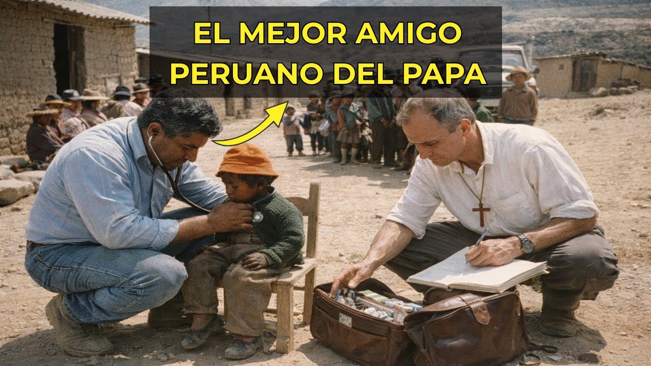 El Mejor Amigo Peruano del Papa que Casi Nadie Conoce