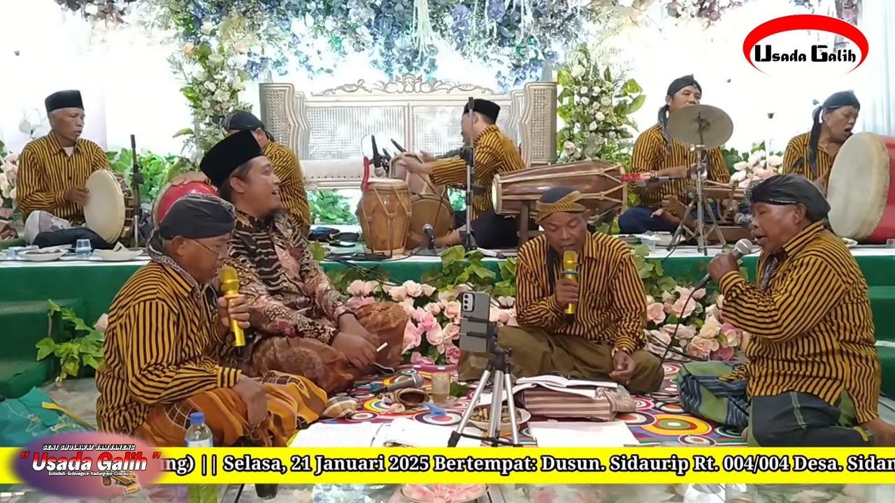 Populer!! SHOLAWAT JAMJANENG || AN NUR || Sepanjang Massa