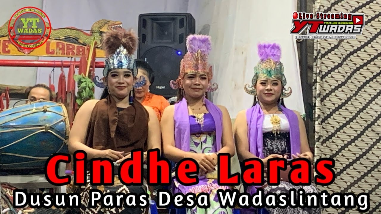 🔴LIVE LAPANGAN PARAS KUDA KEPANG CINDHE LARAS WADASLINTANG