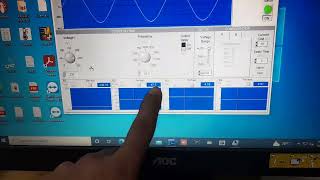 chroma programmable ac source to give AVR3kva variable hz and voltage