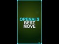 OpenAI's Best Move vs Anthropic's Claude AI