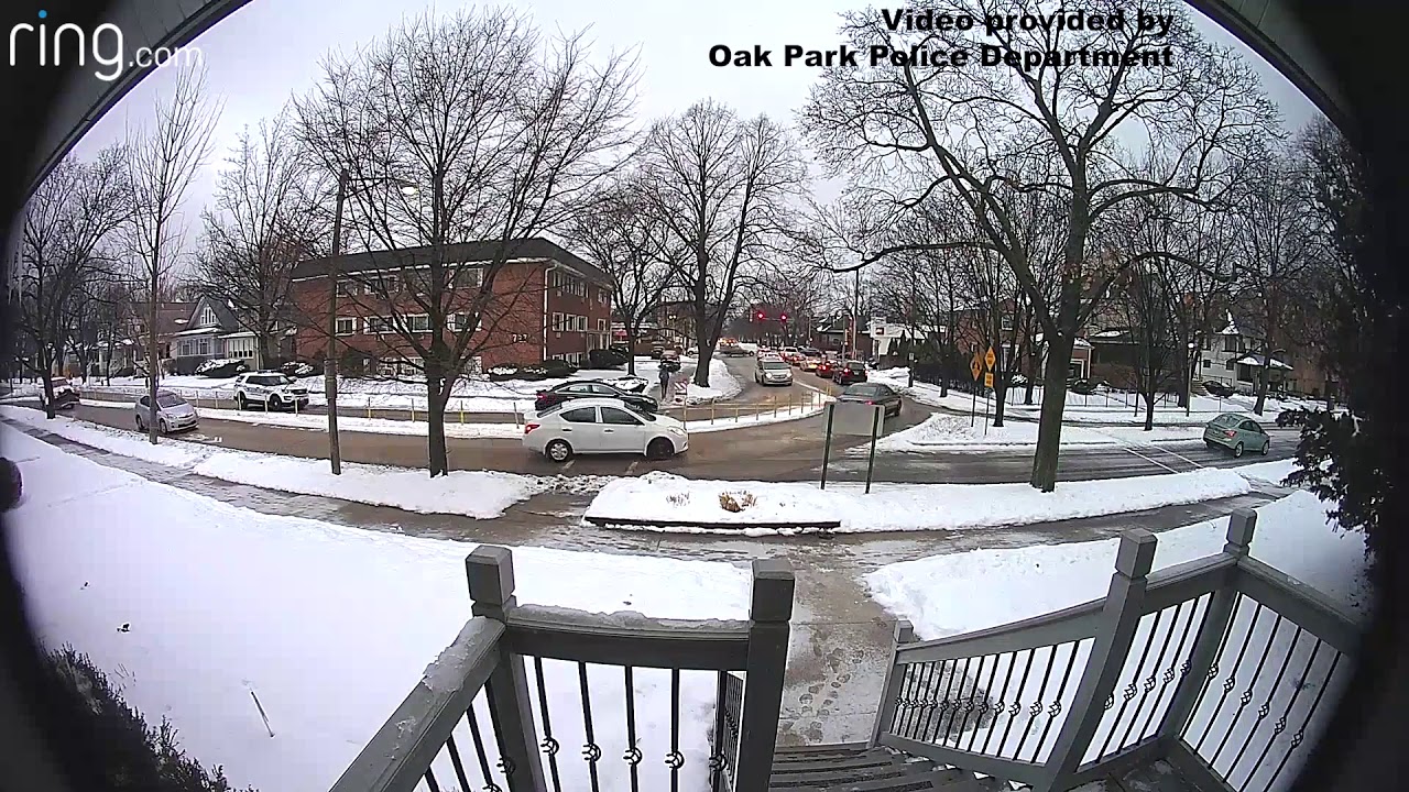 Video shows police chasing man with rifle in Oak Park