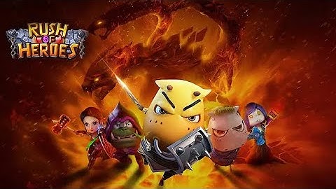 Rush of Heroes - Gameplay Walkthrough Part 2 (iOS, Android)