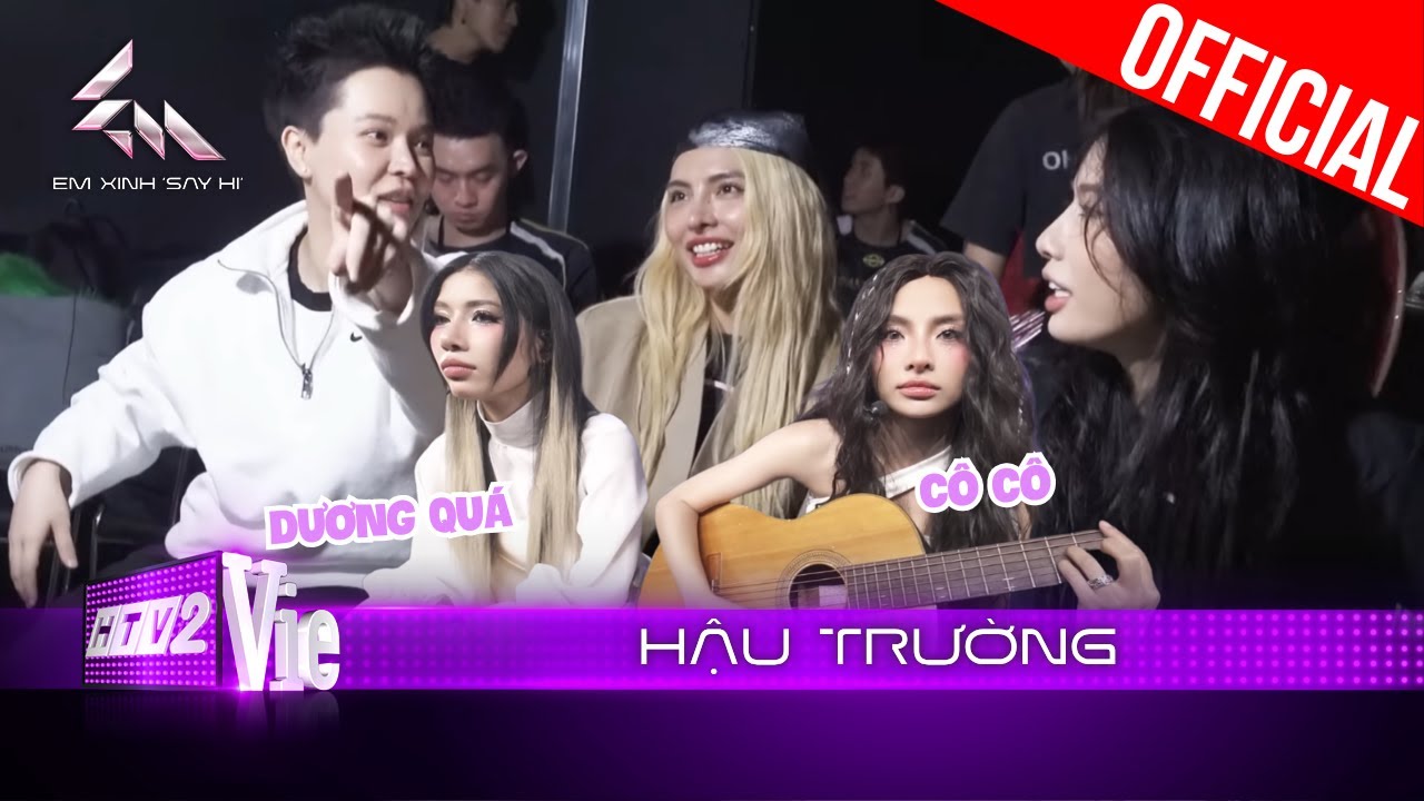 [BTS] Tiên Tiên gia nhập hội anti "ongnindi" , LyHan - MAIQUINN tạo hình giống phim kiếm hiệp