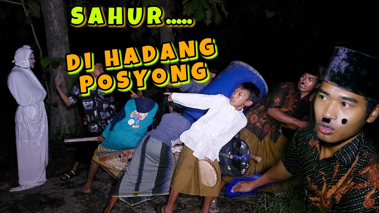 MADURA LUCU.//BANGUNIN WARGA UNTUK SAHUR.