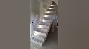 Escalier led