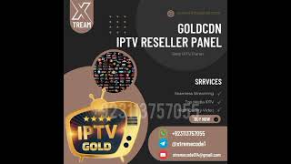 Dcdn Iptv Reseller Panel