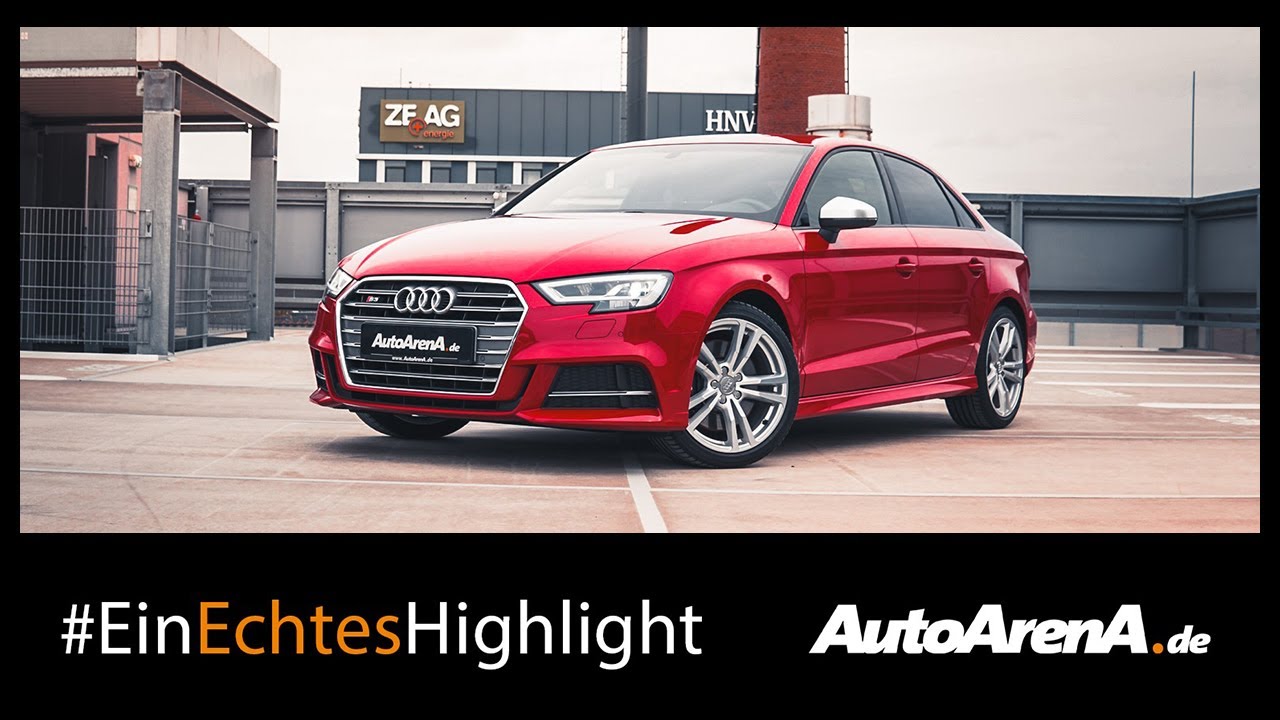 Gebrauchtwagen Highlight: Audi S3 2.0 TFSI quattro. [AutoArenA.de]