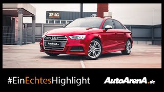 Gebrauchtwagen Highlight Audi S3 2.0 Tfsi Quattro. Autoarena.de