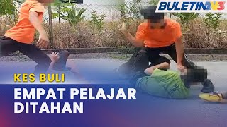 KES BULI | Empat Pelajar Tingkatan 1 & 2 Ditahan Bantu Siasatan screenshot 5