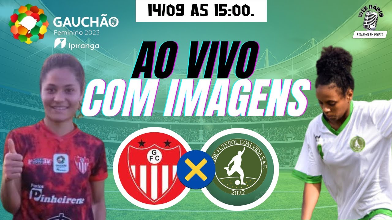 AO VIVO: GAUCHÃO DE FUTEBOL FEMININO 2023