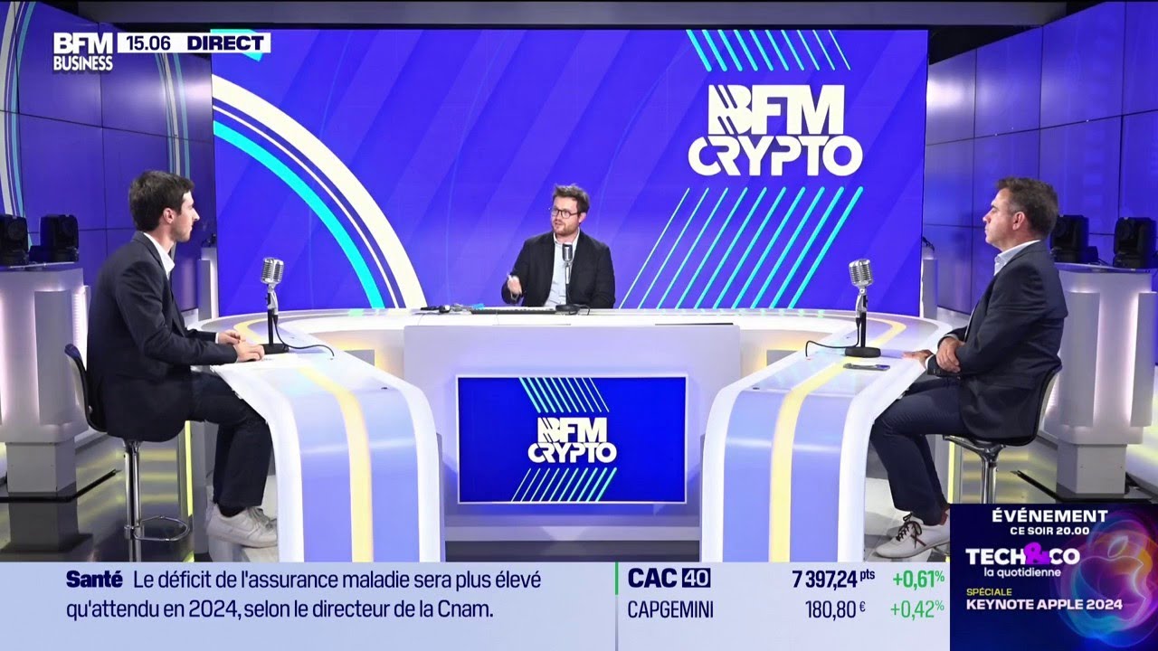 🔴 EN DIRECT Bitcoin VS Nasdaq 100 : résilience ?💰📊