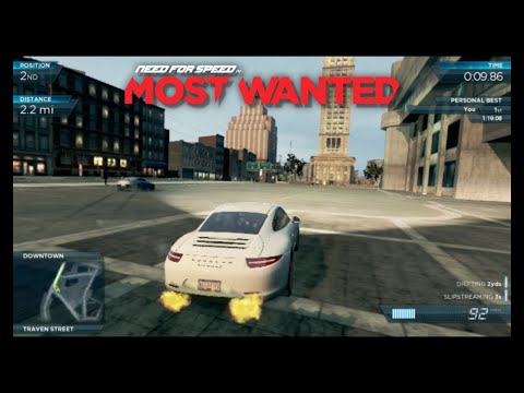 Need for Speed: Most Wanted (PlayStation VITA)