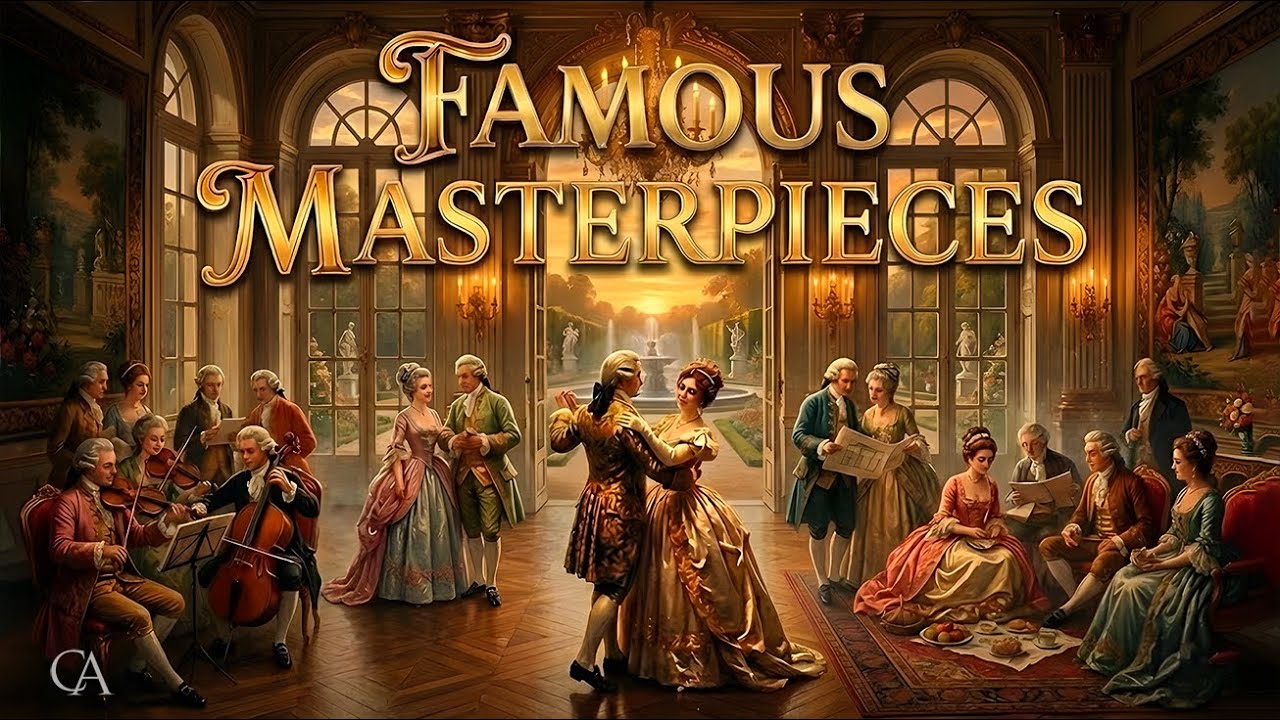 25 самых известных классических шедевров для полного расслабления | Моцарт, Шопен, Бах, Вивальди