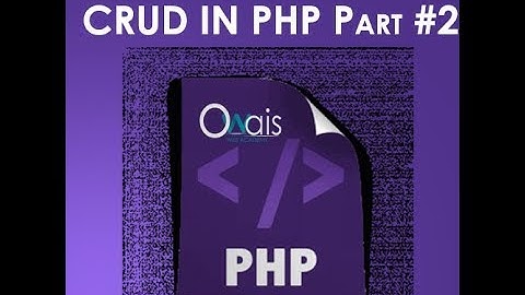 How to retrieve data from MySQL in PHP  | CRUD in PHP  | PHP for beginners in Urdu / Hindi |