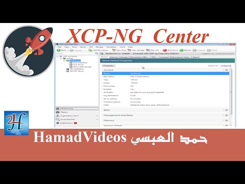 XCP-NG Center to manage Xen Server and XCP-NG Server