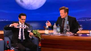 Water Sommelier Martin Riese Interviewed by Conan O'Brian Part 2