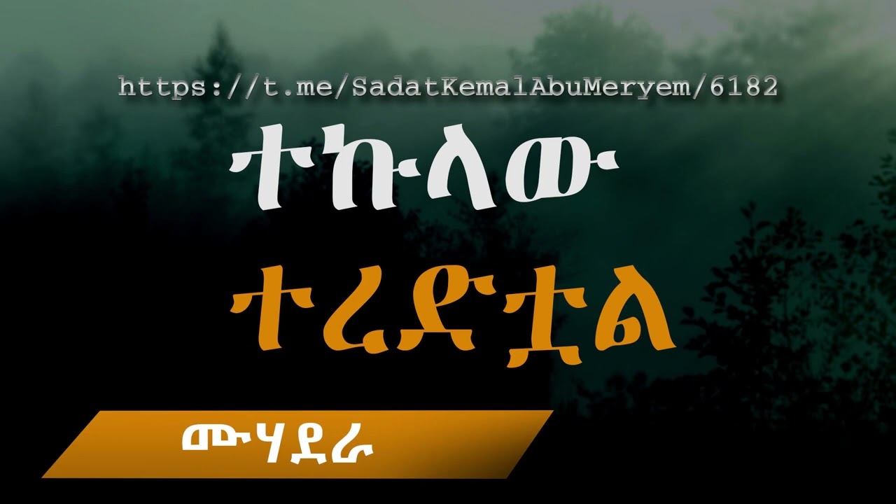 ተኩላው ተረድቷል