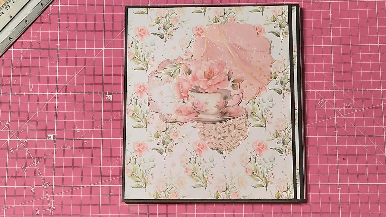 Tuto Porte Folio facile 100% Action