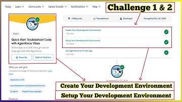 Setup Your Development Environment | Quick Start Troubleshoot Code with Agentforce Vibes