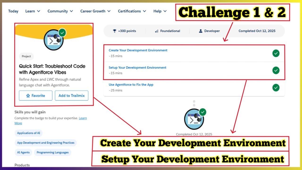 Setup Your Development Environment | Quick Start Troubleshoot Code with ...