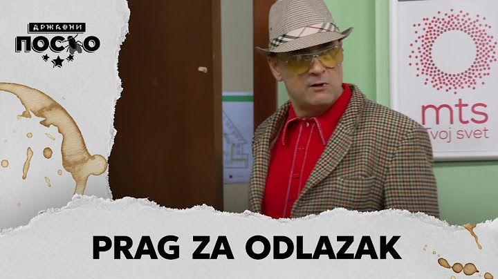 DRŽAVNI POSAO [HQ] - Ep.2270: Prag za odlazak (03.12.2024.)