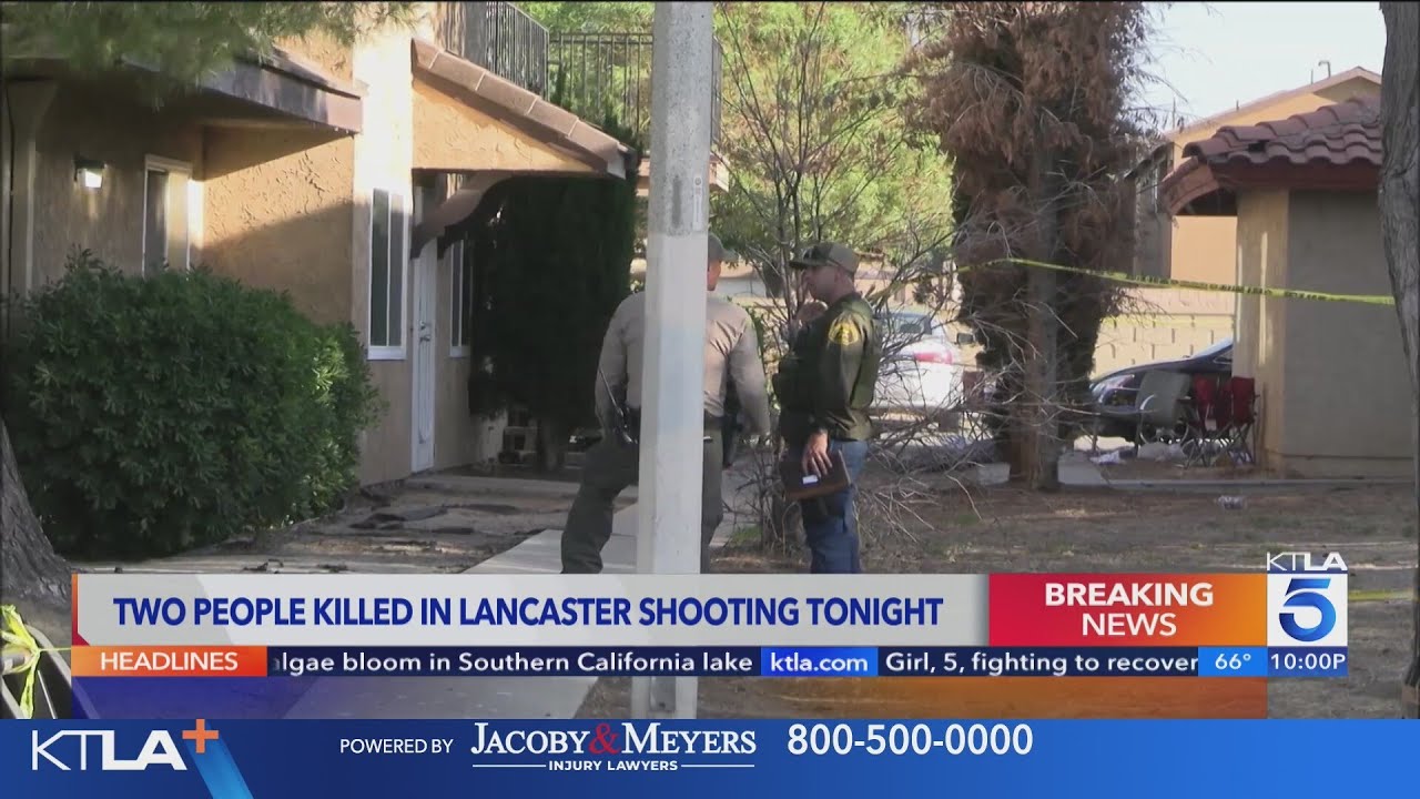 Shooting in Lancaster leaves 2 dead - YouTube