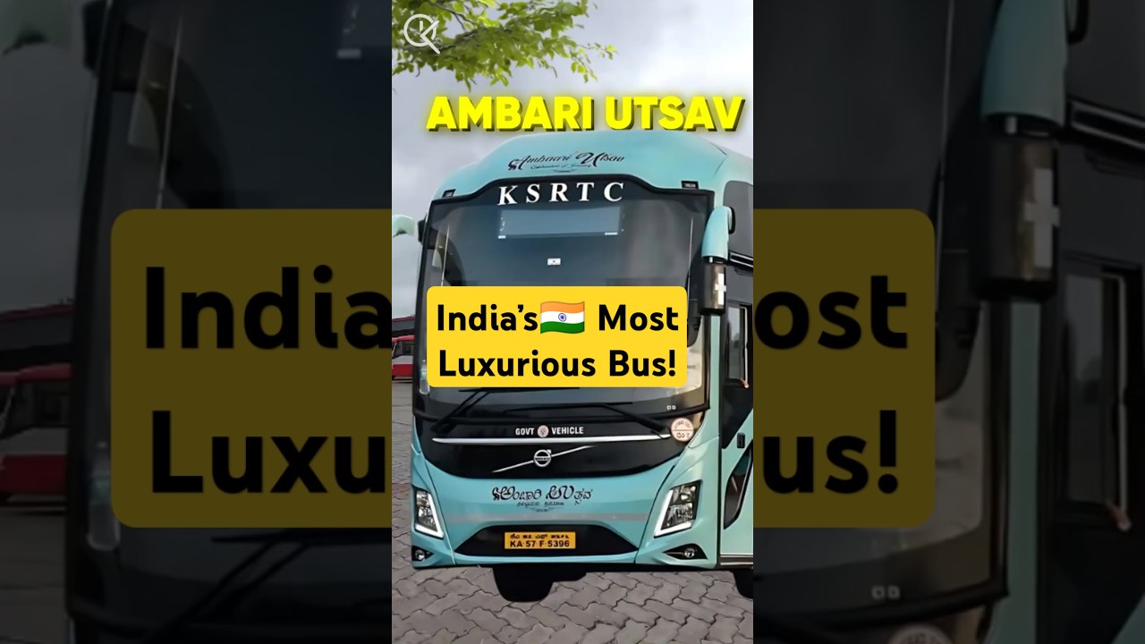Not China, Not Japan...It’s Karnataka Govt Buses!🔥