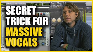Secret Trick for Massive Vocals!  Marc Daniel Nelson