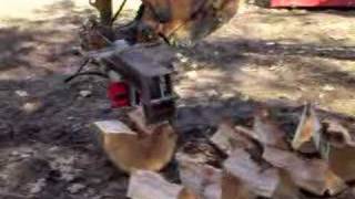 Backhoe Wood Splitter