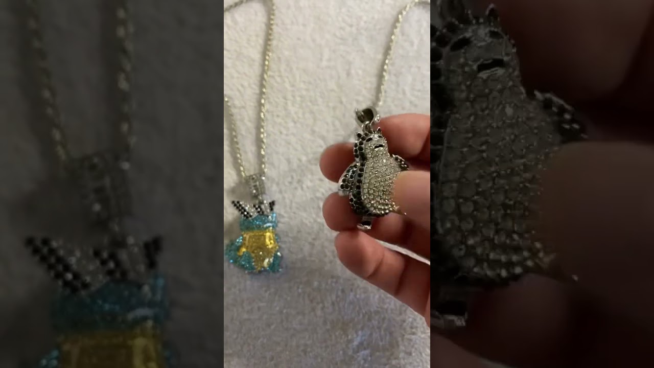 Pokémon chains. 