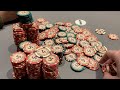 We Have QUADS And Player Is All In! Cracking Aces In RIDICULOUS Pot!! Poker Vlog Ep 245