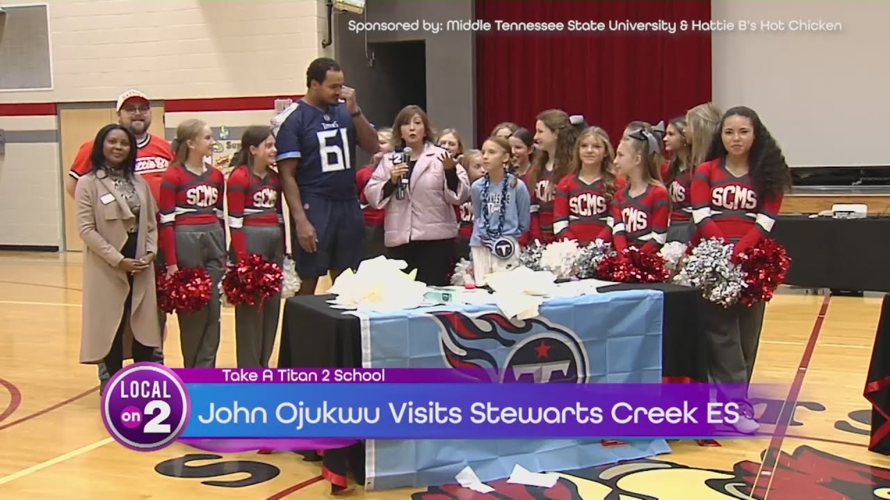 Take A Titan 2 School: Stewarts Creek Elementary