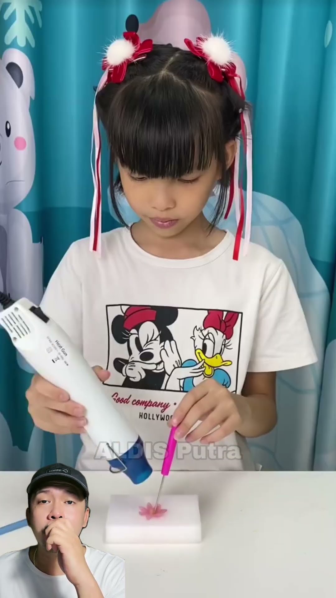 TUSUK RAMBUT UNTUK IBU ?❤️ #shorts #dubbing #funny