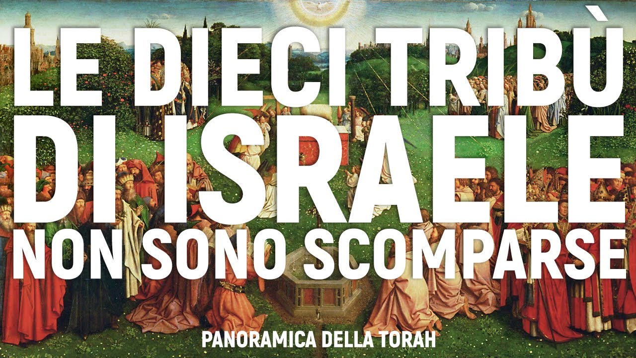 Menorah A 7 Bracci In Oro Con Base Esagonale - Decorata Con Le 12 Tribù Di Israele - Foto 6