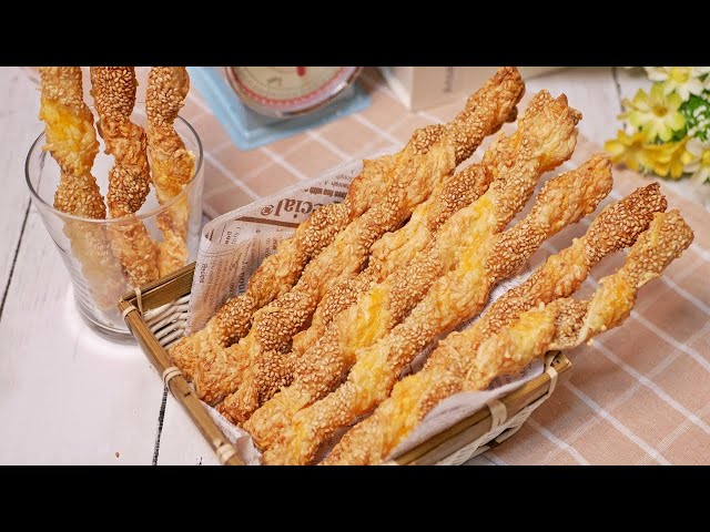 セサミチーズスティック Sesame Cheese Sticks