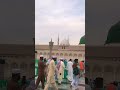 Masya allah  suasana sore hari di pelataran masjid nabawi  masjidnabawi islam prayer ramadan